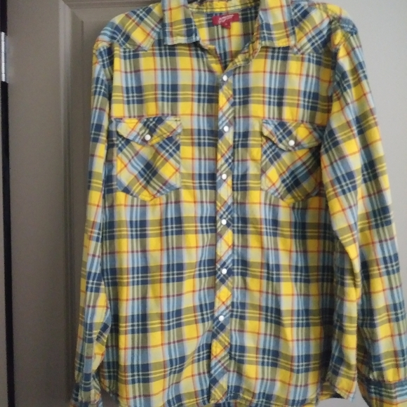 Arizona's Mens Multi Color Long Sleeve - Picture 5 of 6